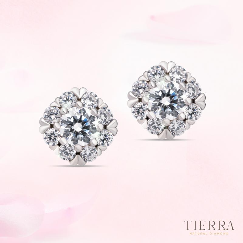 Trang sức kim cương cao cấp tại Tierra Diamond