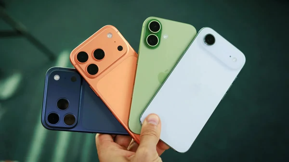 Mua iPhone 17 cũ có nhiều lựa chọn phiên bản