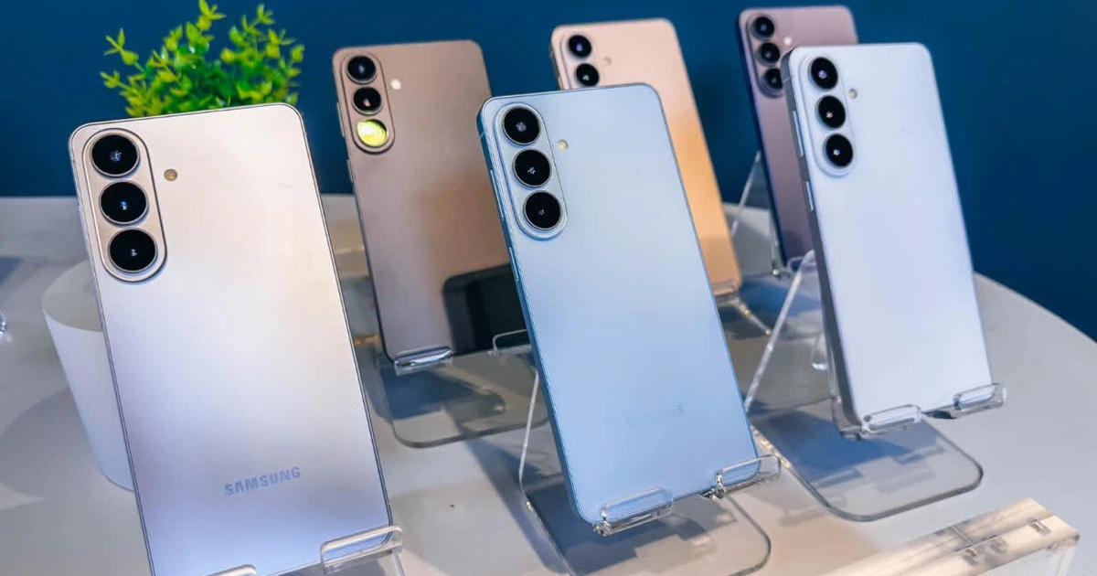 Samsung Galaxy S26 có mấy màu