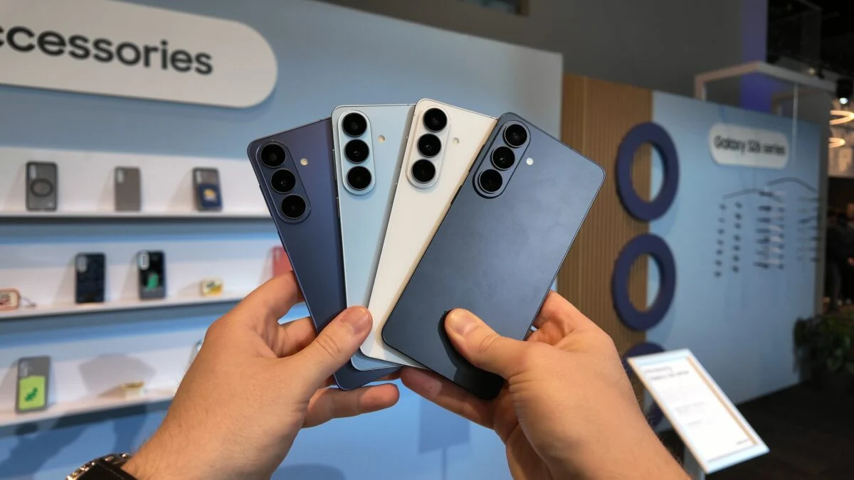 Samsung Galaxy S26 và S26 Plus có mấy màu