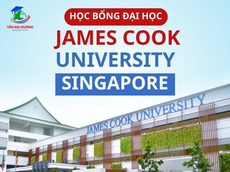 Học bổng trường James Cook Singapore