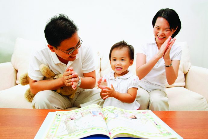 Ảnh minh họa dạy Tiếng Anh dành cho bé thông qua giao tiếp hàng ngày