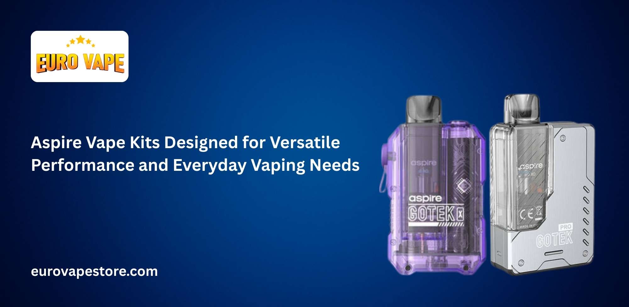 Aspire Vape Kits Designed for Versatile Performance and Everyday Vaping Needs.jpg