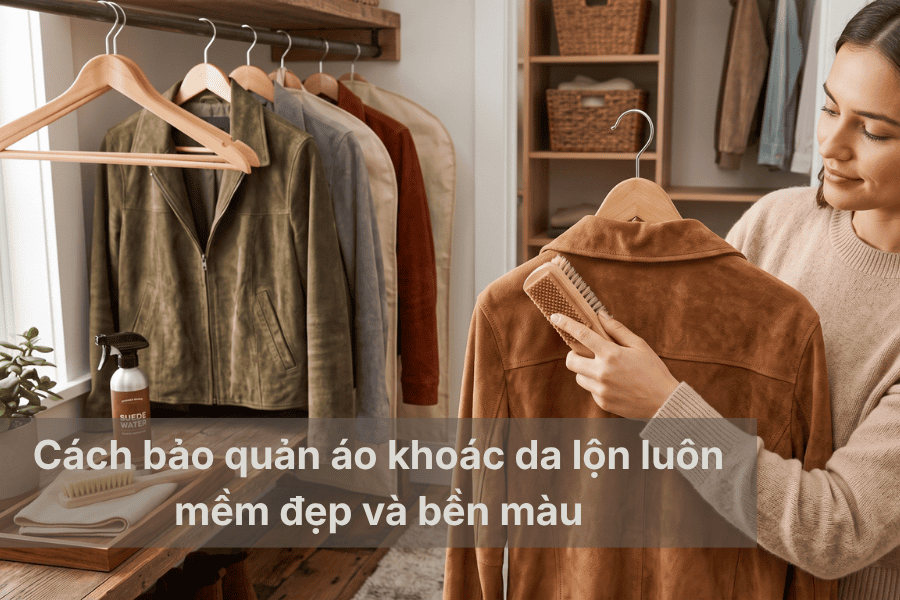 Cách bảo quản áo khoác da lộn luôn mềm đẹp và bền màu (2).png