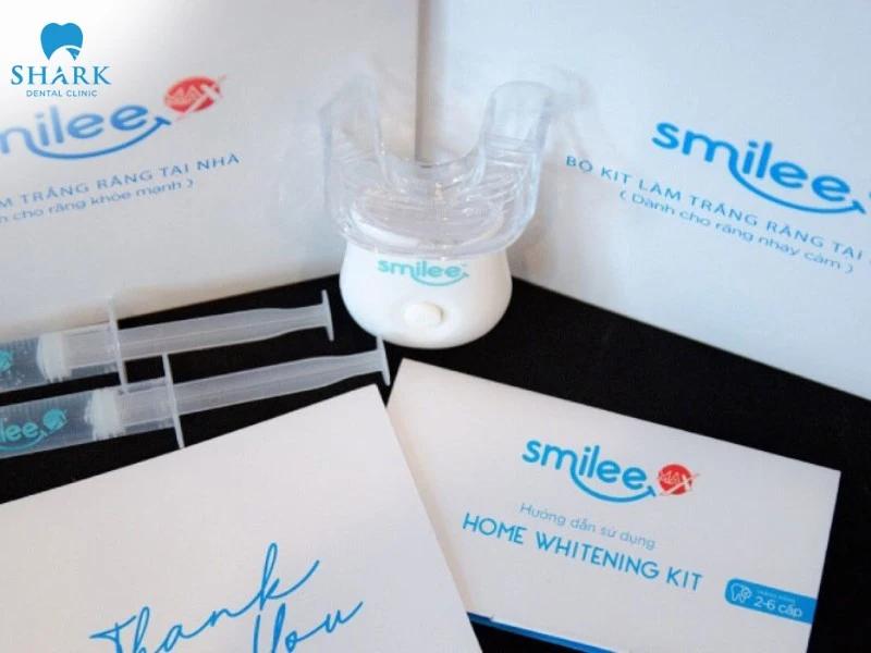 bộ kit tẩy trắng răng smilee