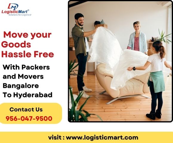 Packers and Movers from Bangalore to Hyderabad