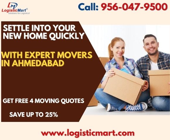 Best Packers and Movers in Ahmedabad