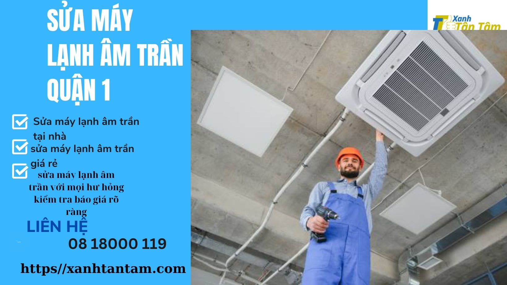 sua-may-lanh-am-tran-quan-1-xanh-tan-tam