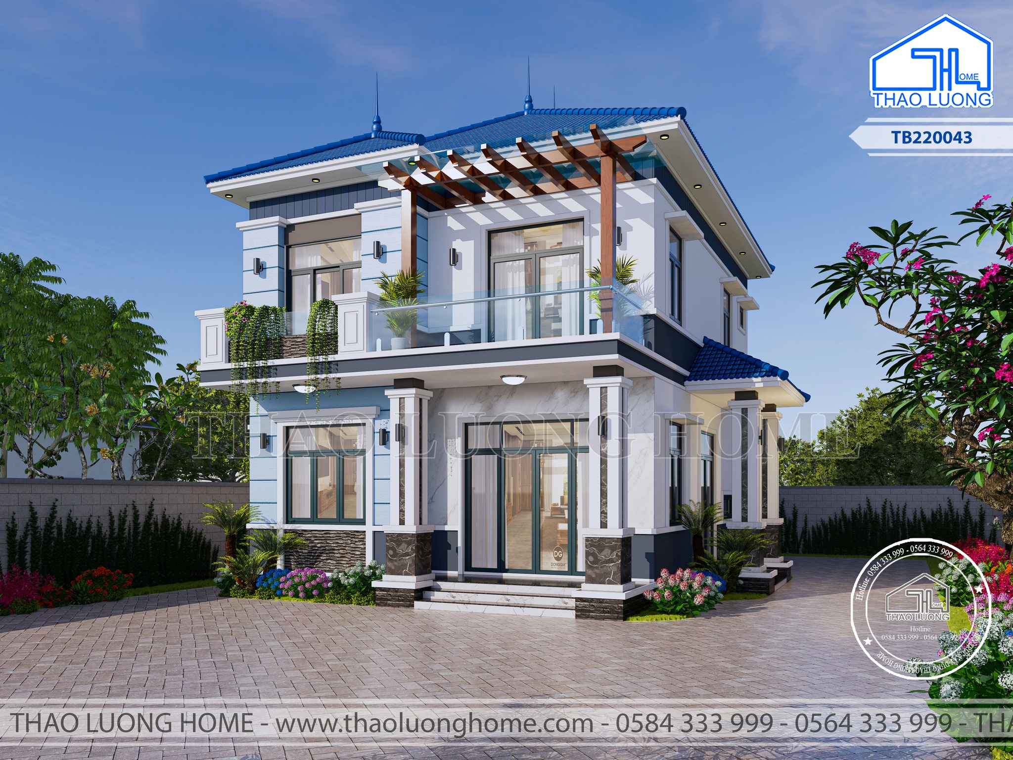 Thiết Kế Kiến Trúc Nhà Đẹp Tp Hồ Chí Minh Thảo Lương Home 1.jpg