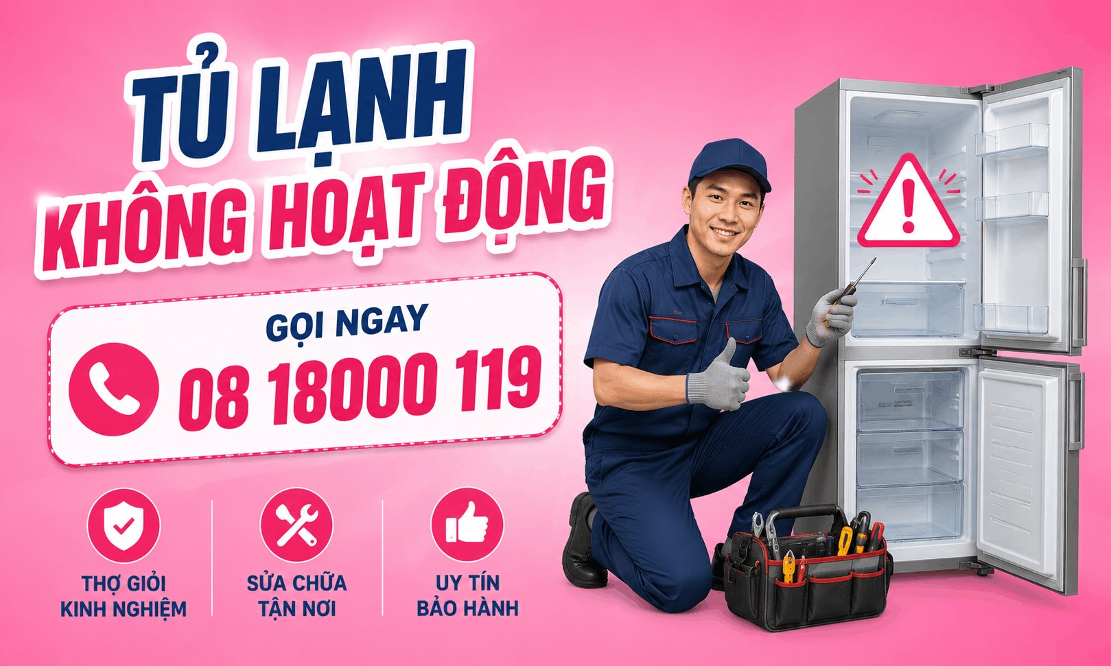 Tủ lạnh không hoạt động