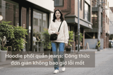 Hoodie phối quần jeans Công thức đơn giản không bao giờ lỗi mốt.png