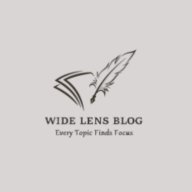 Wide Lens Blog