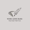 Wide Lens Blog